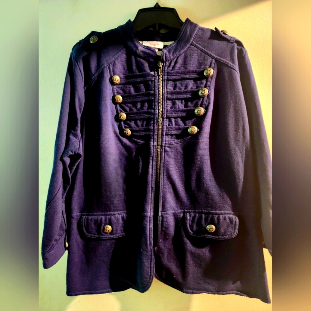 Military Style Jacket, Loop18, 13/15